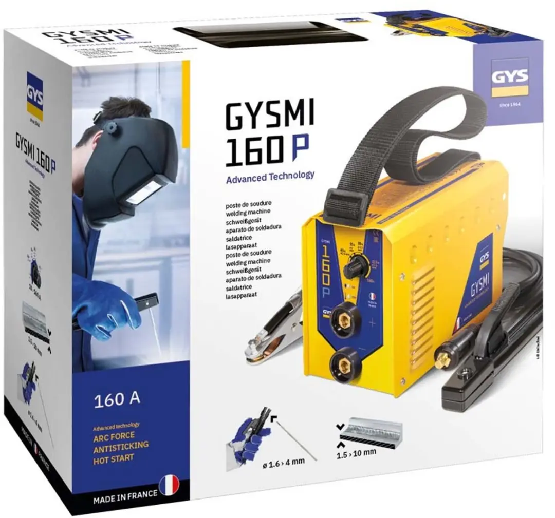 Gys GYSMI 160P Lasapparaat 160A - 3680W