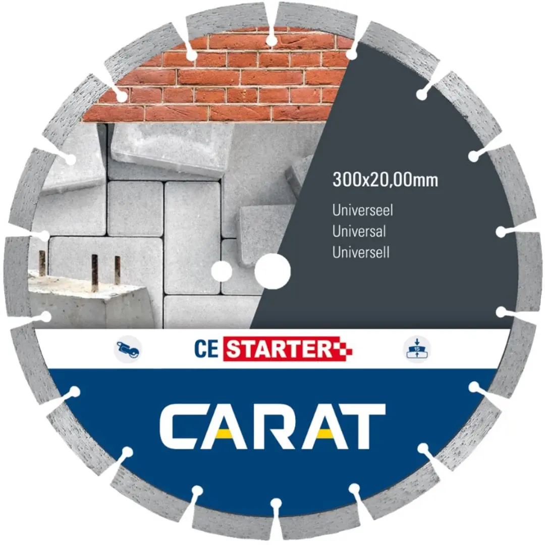 Carat CE STARTER Diamantzaag 300x20mm CES3002000