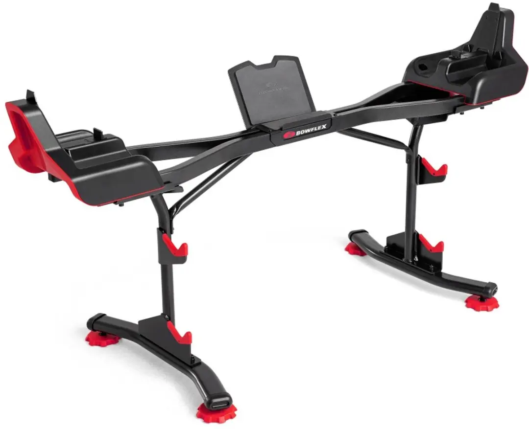 Bowflex SelectTech 2080 Rek - Mediahouder - Zwart
