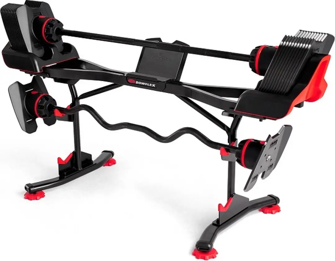 Bowflex SelectTech 2080 Rek - Mediahouder - Zwart