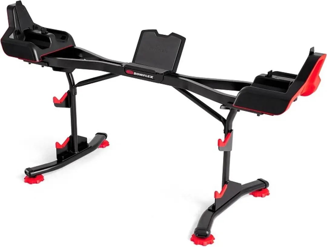 Bowflex SelectTech 2080 Rek - Mediahouder - Zwart