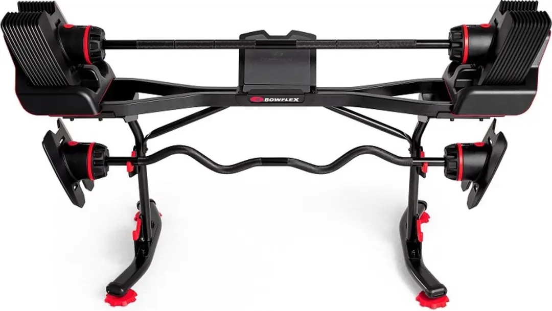 Bowflex SelectTech 2080 Rek - Mediahouder - Zwart