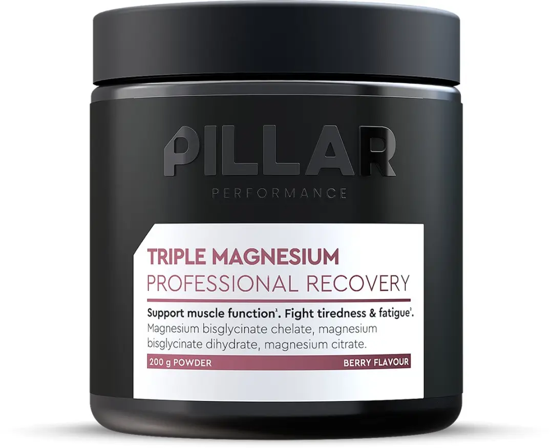 Pillar Performance Triple Magnesium Berry Pot 200g