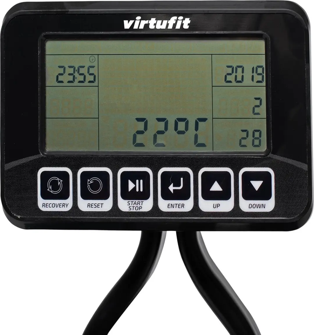 VirtuFit ROW900 Roeimachine - Waterweerstand - Inklapbaar - 16 Programma's