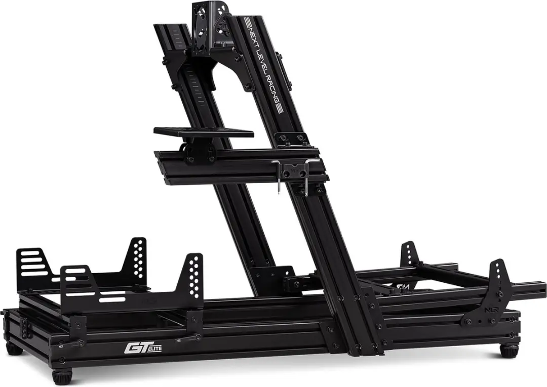 Next Level Racing GT Elite NLR-E023 Simulator Cockpit - Zwart