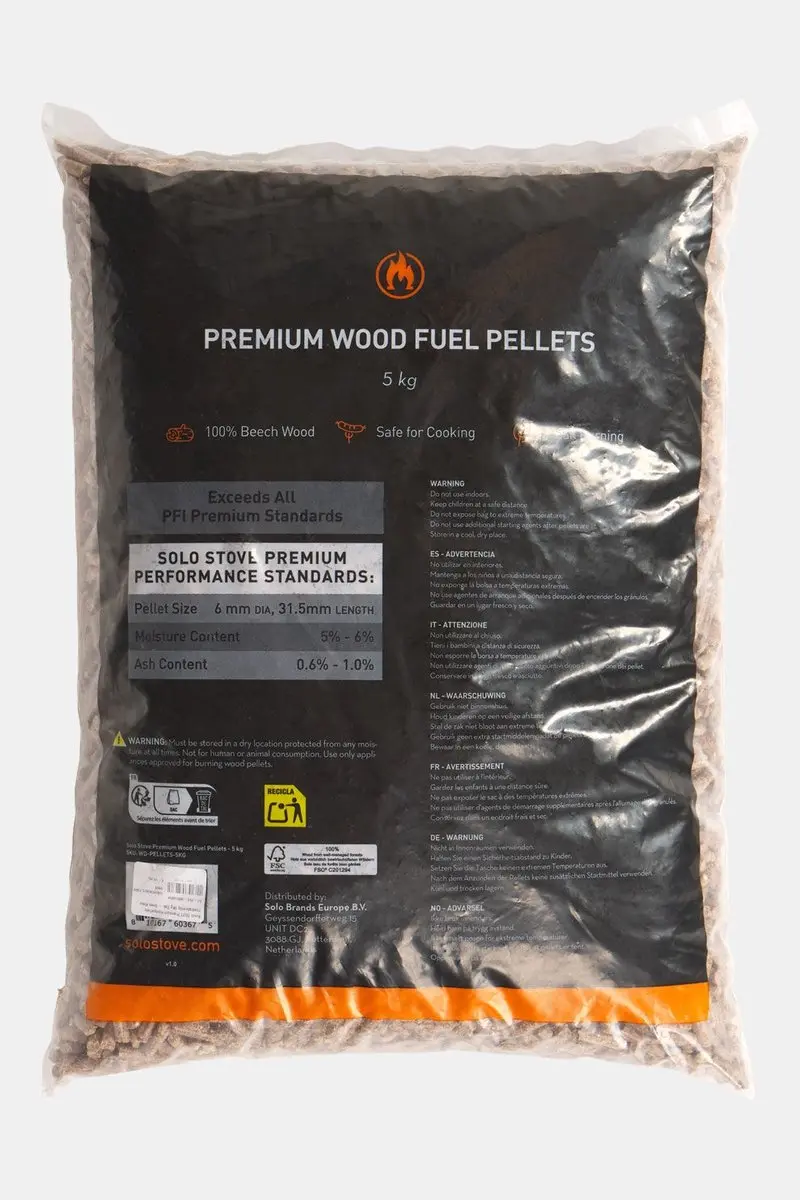 Solo Stove Premium Houtpellets 5kg