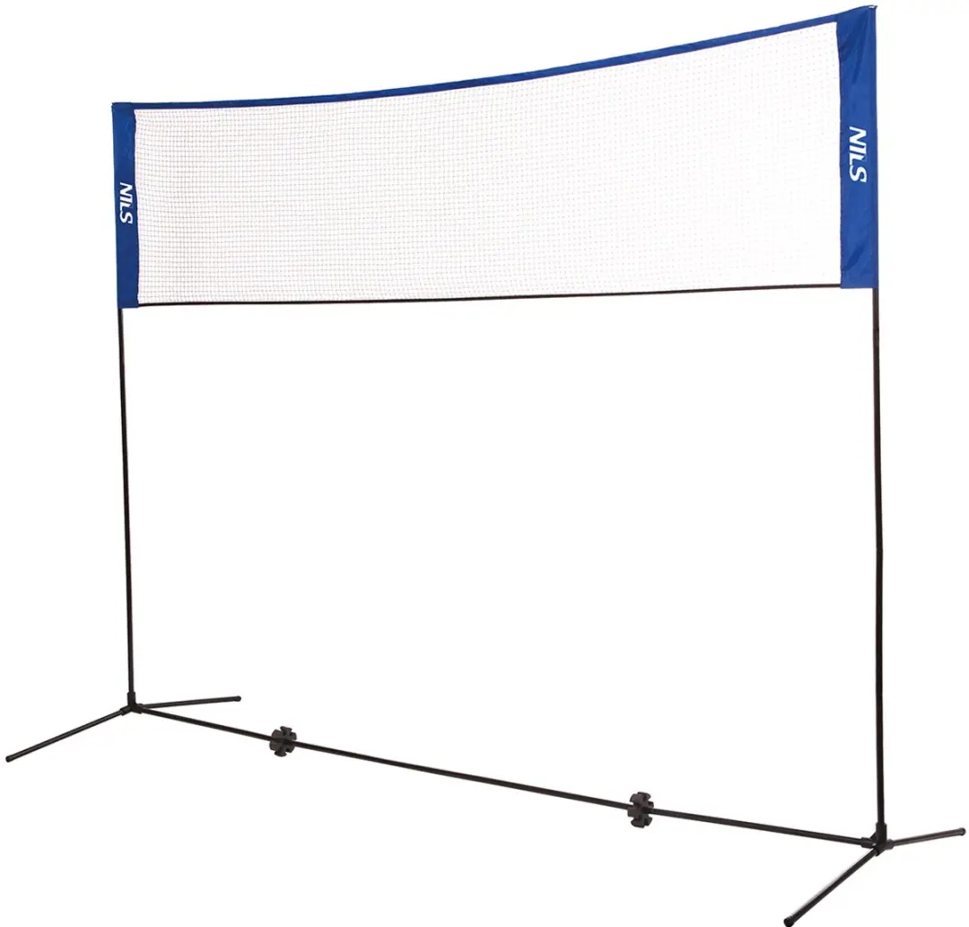 Nils Multifunctioneel 3-in-1 Net Full Cover - Zwart/Blauw