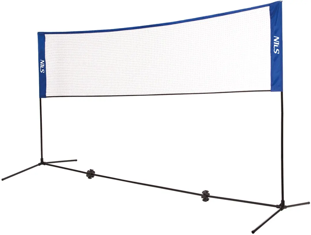 Nils Multifunctioneel 3-in-1 Net Full Cover - Zwart/Blauw