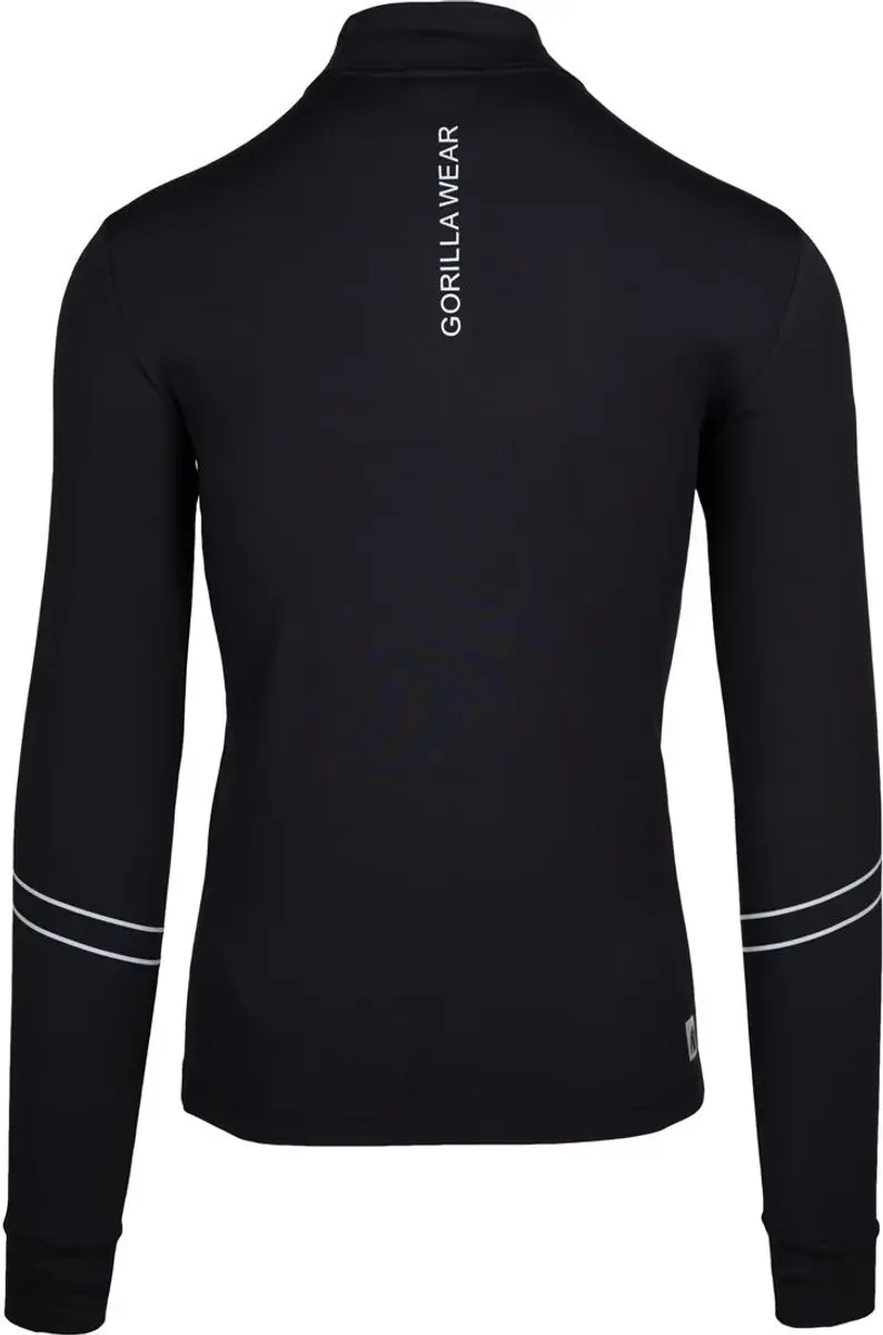 Gorilla Wear Noxen Longsleeve Shirt M - Zwart
