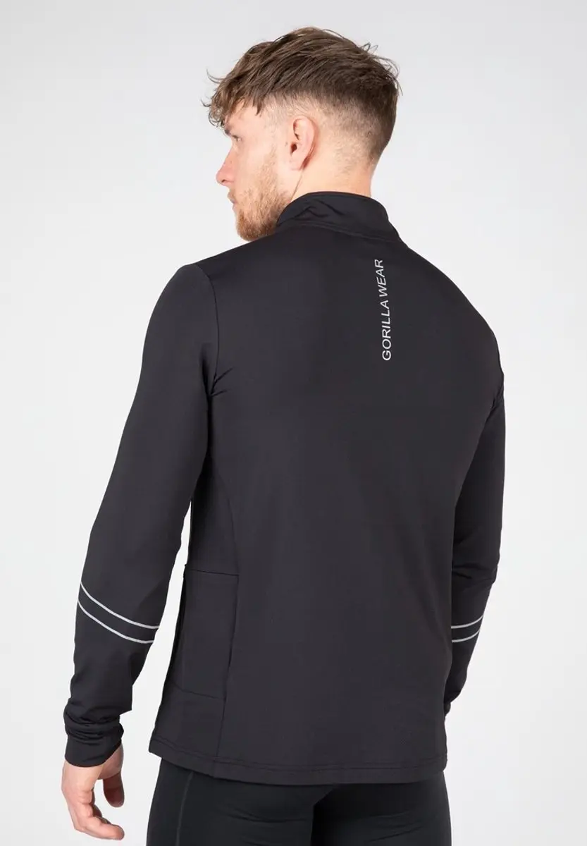 Gorilla Wear Noxen Longsleeve Shirt M - Zwart