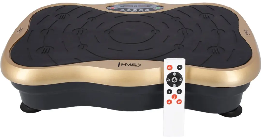 HMS Fitness Trilplaat Goud - 180W