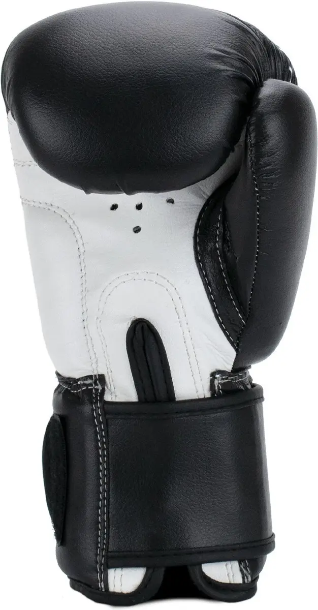 Super Pro Combat Gear Talent Bokshandschoenen 8oz - Zwart/Wit