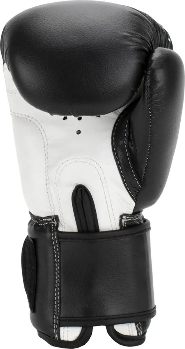 Super Pro Combat Gear Talent Bokshandschoenen 8oz - Zwart/Wit
