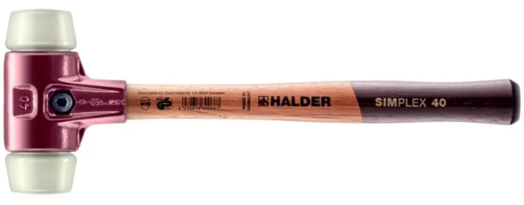 Halder Soft Face Hamer SIMPLEX 300808 - 490mm