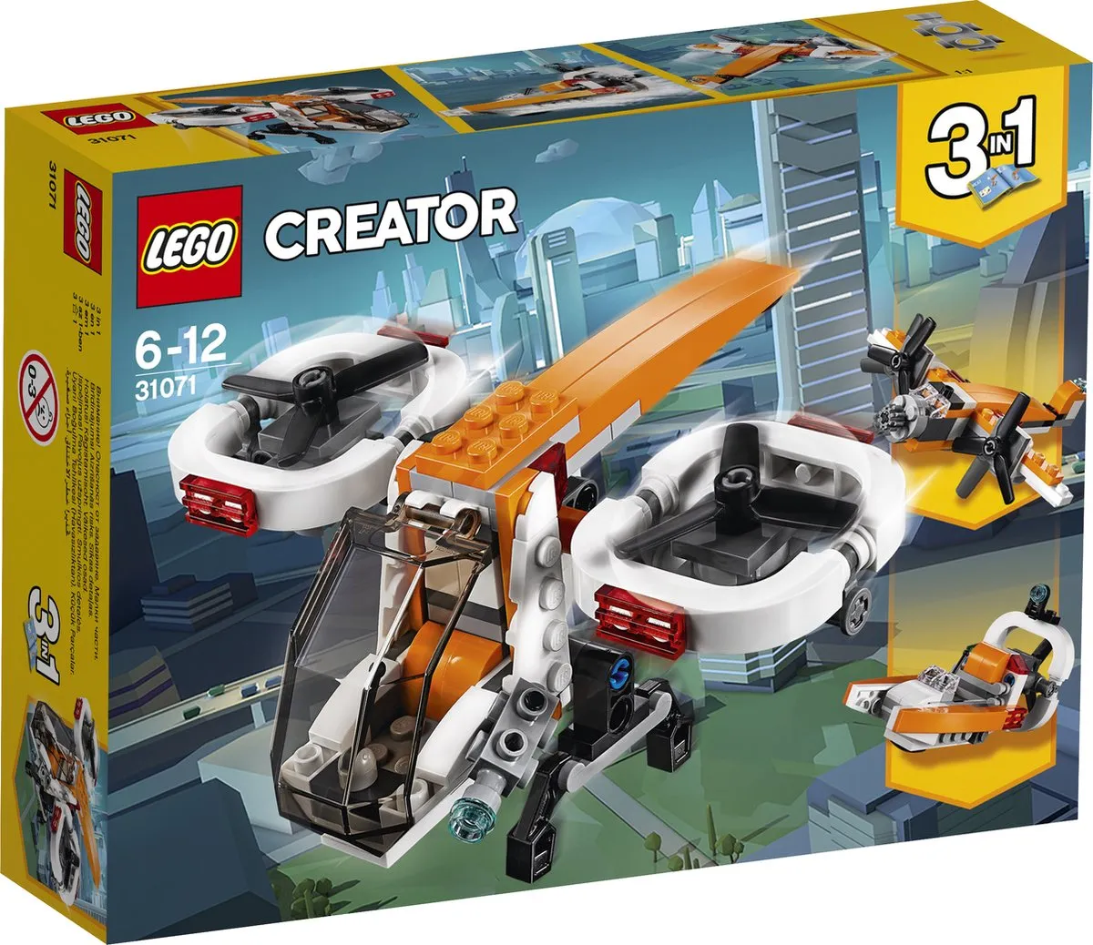 LEGO Creator Droneverkenner 31071