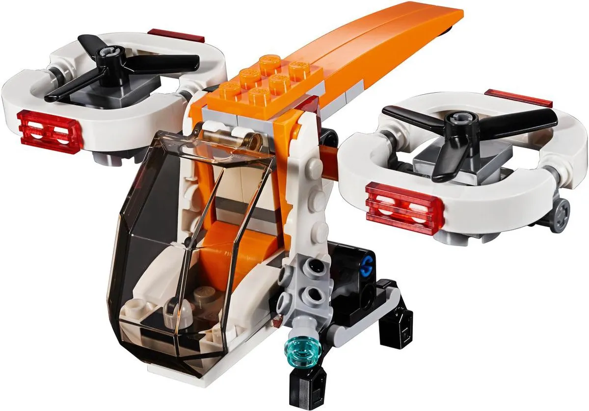 LEGO Creator Droneverkenner 31071 - 109 Stukken - Geel