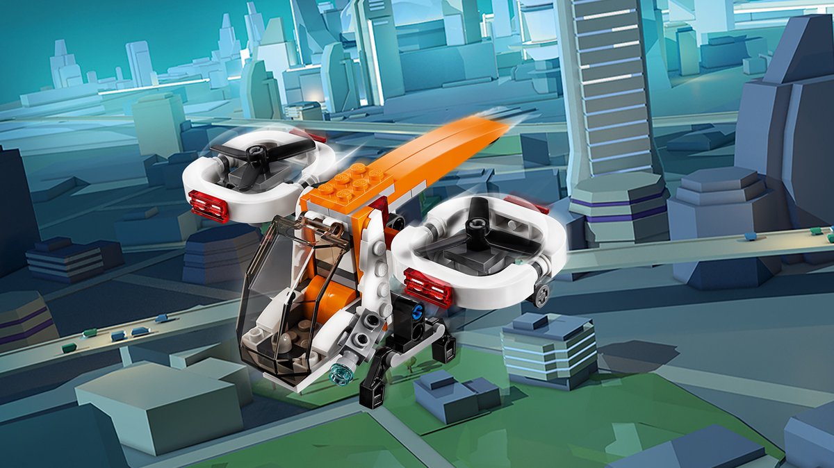LEGO Creator Droneverkenner - 31071
