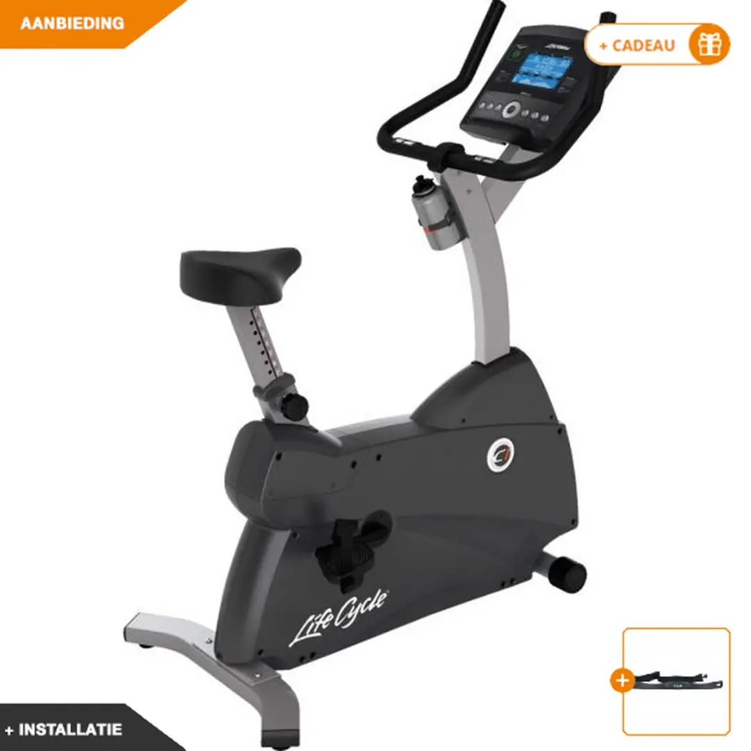 Life Fitness C1 Lifecycle Hometrainer - 13 Programma's