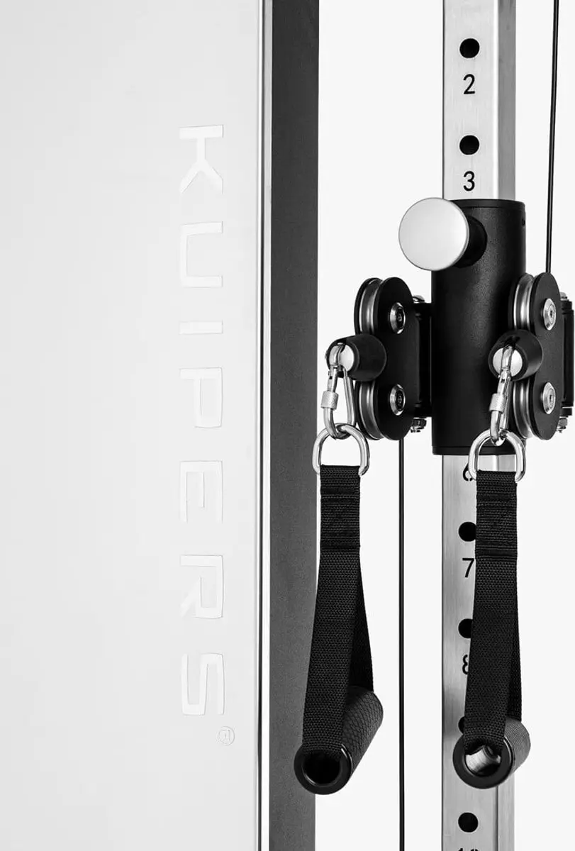 Kuipers Smart Kabelstation RVS - Zilver