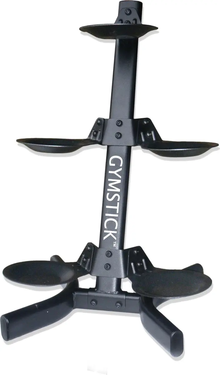 Gymstick Rek voor Medicijnballen/Kettlebells