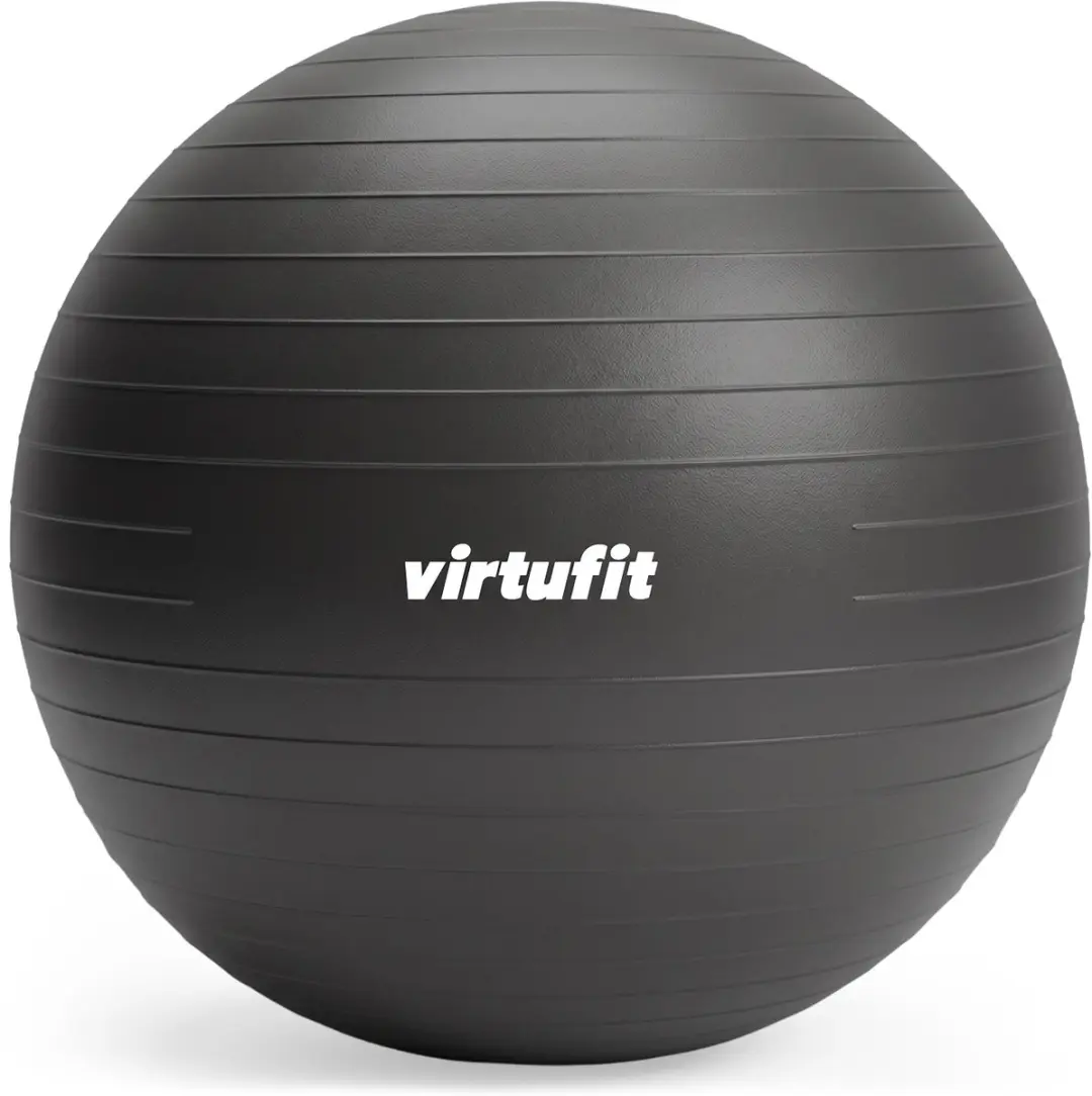 Virtufit Anti-Burst Fitnessbal Pro 45cm - Zwart