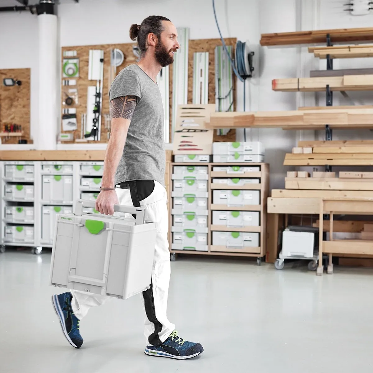 Festool SYS-STF D225 GR-Set Schuurmateriaal 25 Stuks