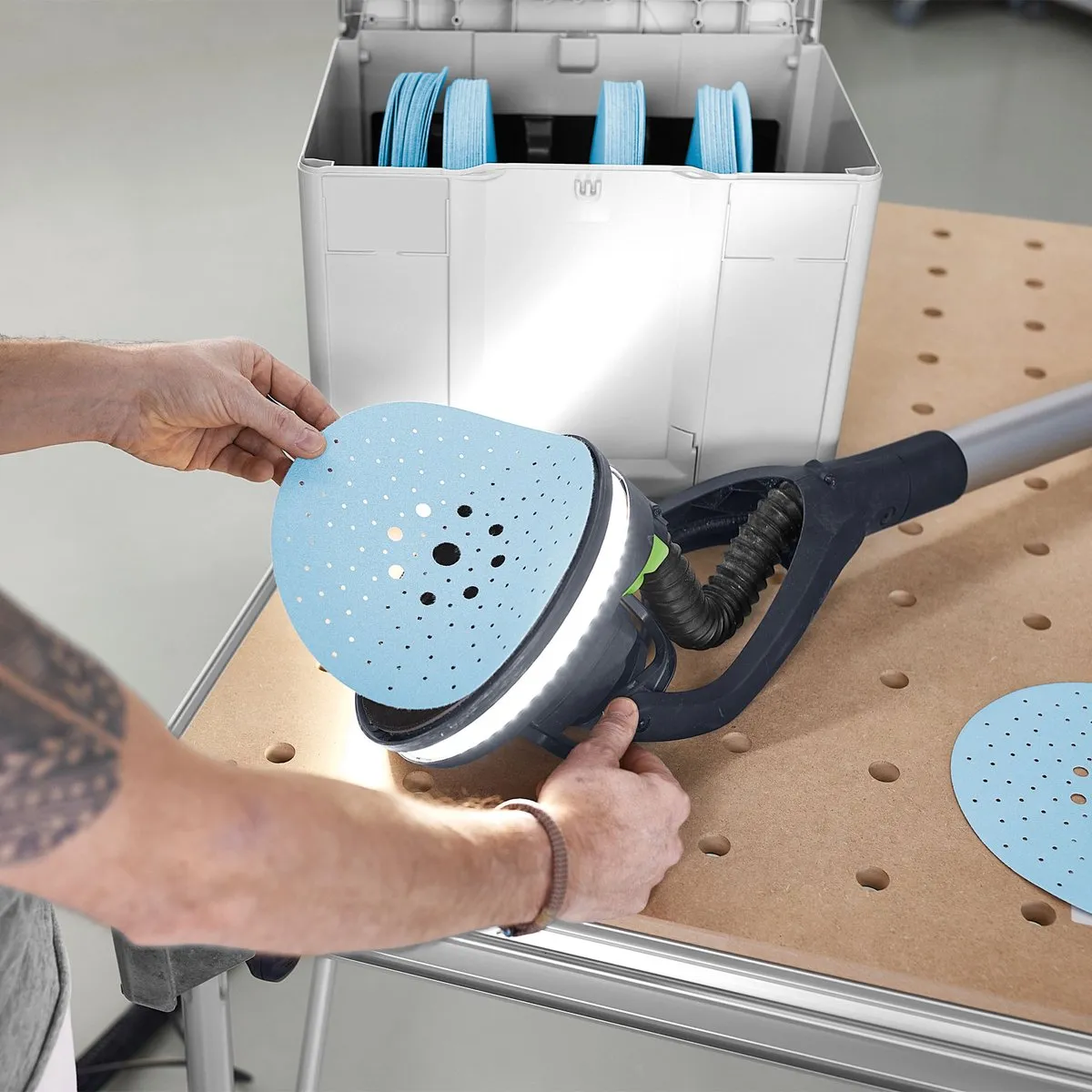 Festool SYS-STF D225 GR-Set Schuurmateriaal 25 Stuks