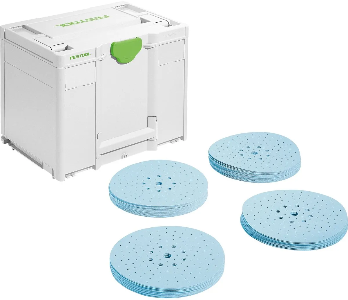 Festool SYS-STF D225 GR-Set Schuurmateriaal 25 Stuks