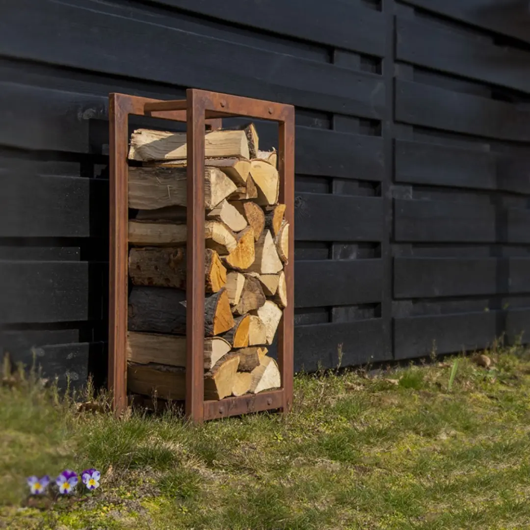 Esschert Design Houtopslagroest M - Bruin