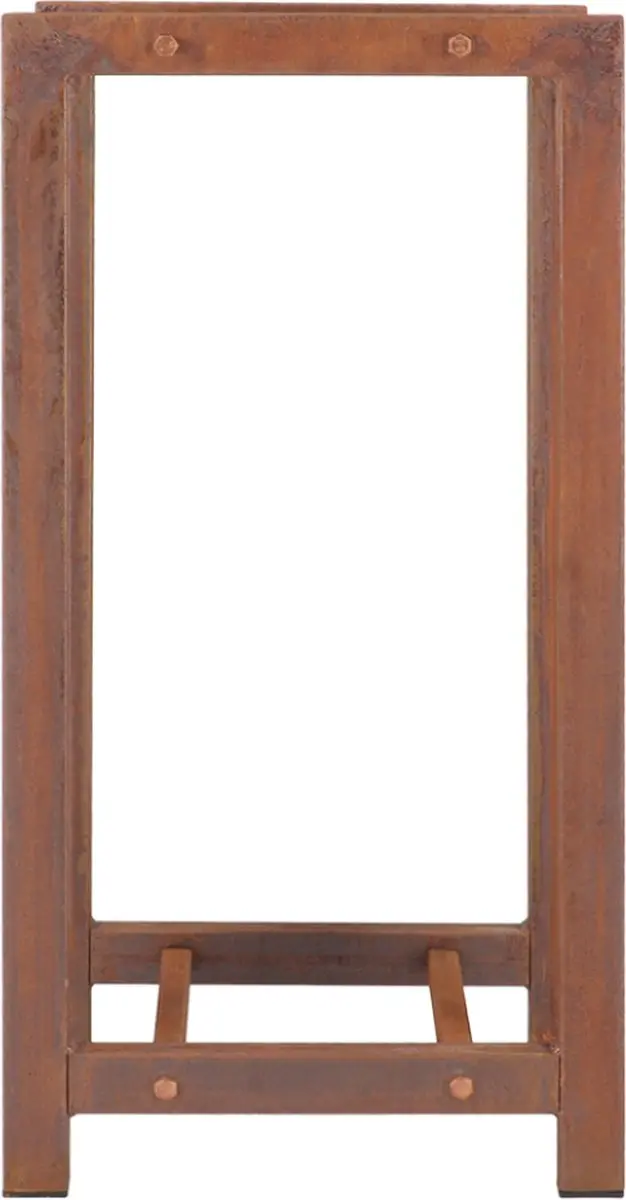 Esschert Design Houtopslagroest M - Bruin