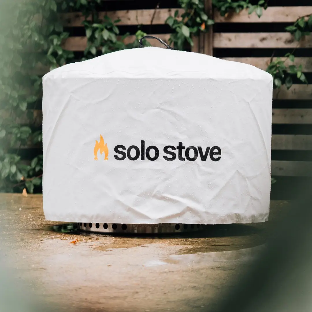 Solo Stove Yukon Beschermhoes - Wit