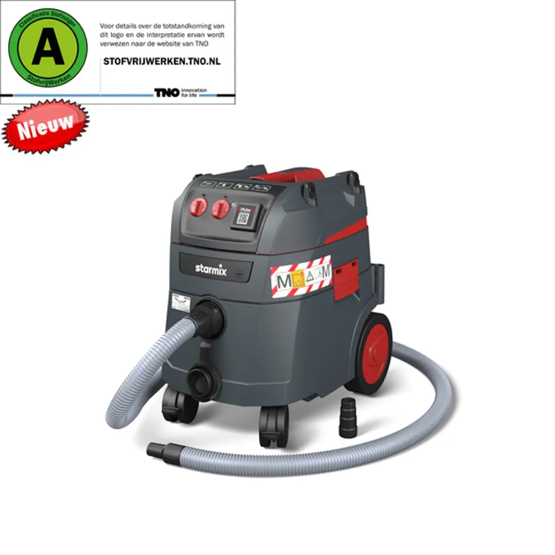 Starmix iPulse M-1635 Safe Stofzuiger 1600W