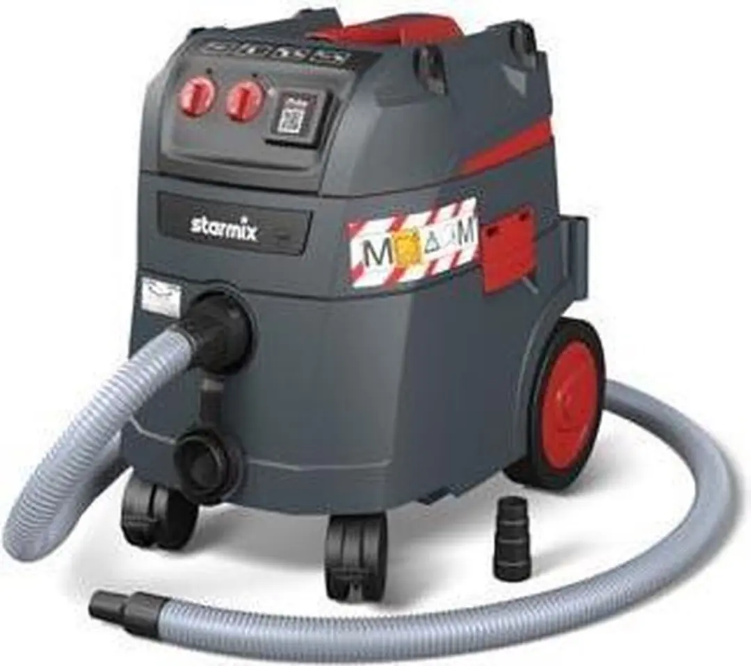 Starmix iPulse M-1635 Safe Stofzuiger 1600W