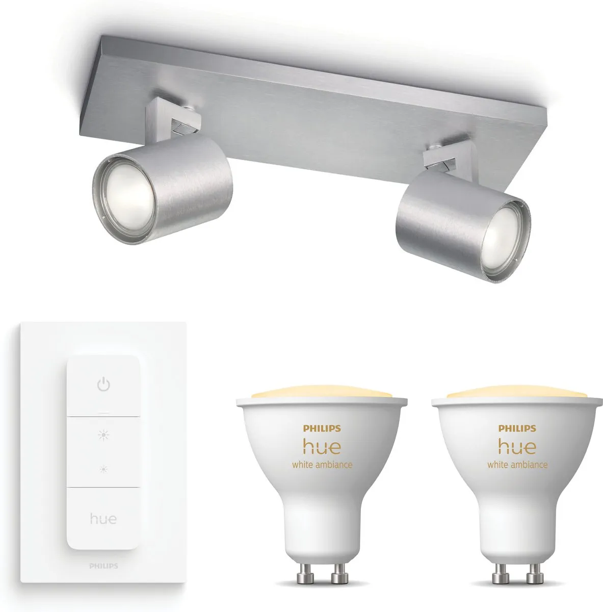 Philips Hue Runner Opbouwspot Aluminium