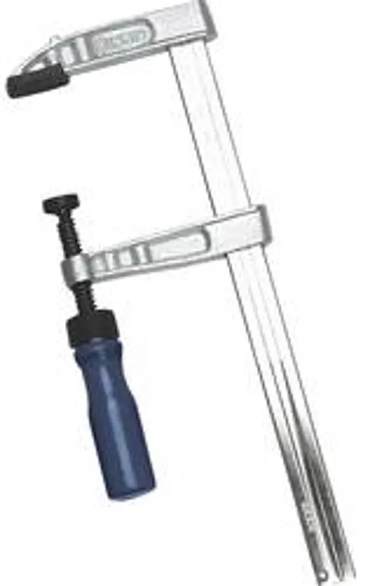 Brüder Mannesmann M90422 Schroefklem - 200mm Spanbreedte