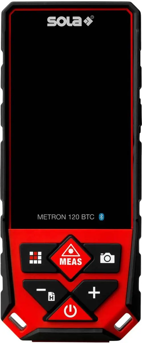 Sola Metron 120 BTC Laser Afstandsmeter - Bluetooth 71029501 - afbeelding 6 van 6