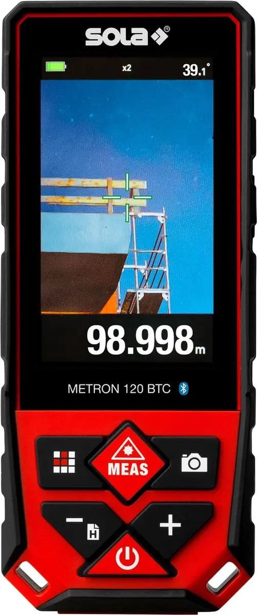 Sola Metron 120 BTC Laser Afstandsmeter - Bluetooth 71029501