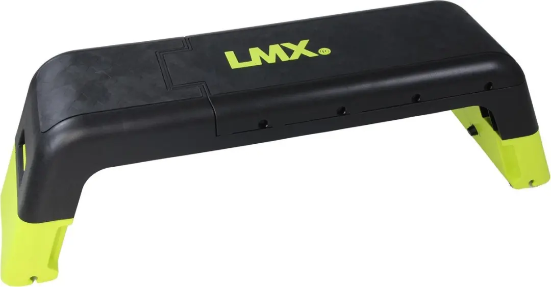 LifeMaxx LMX Adjustable Stepper - 20/35cm - Zwart