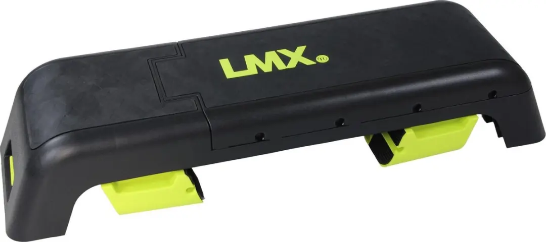 LifeMaxx LMX Adjustable Stepper - 20/35cm - Zwart