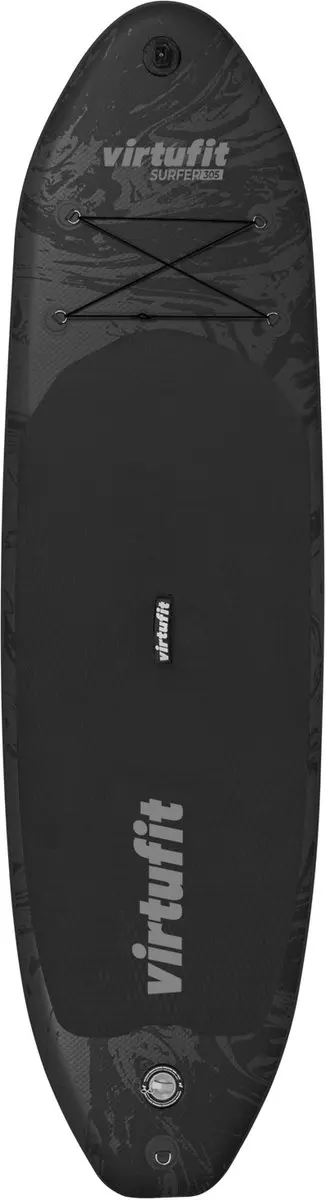 VirtuFit Surfer 305 Opblaasbaar SUP Board - 305cm - Zwart
