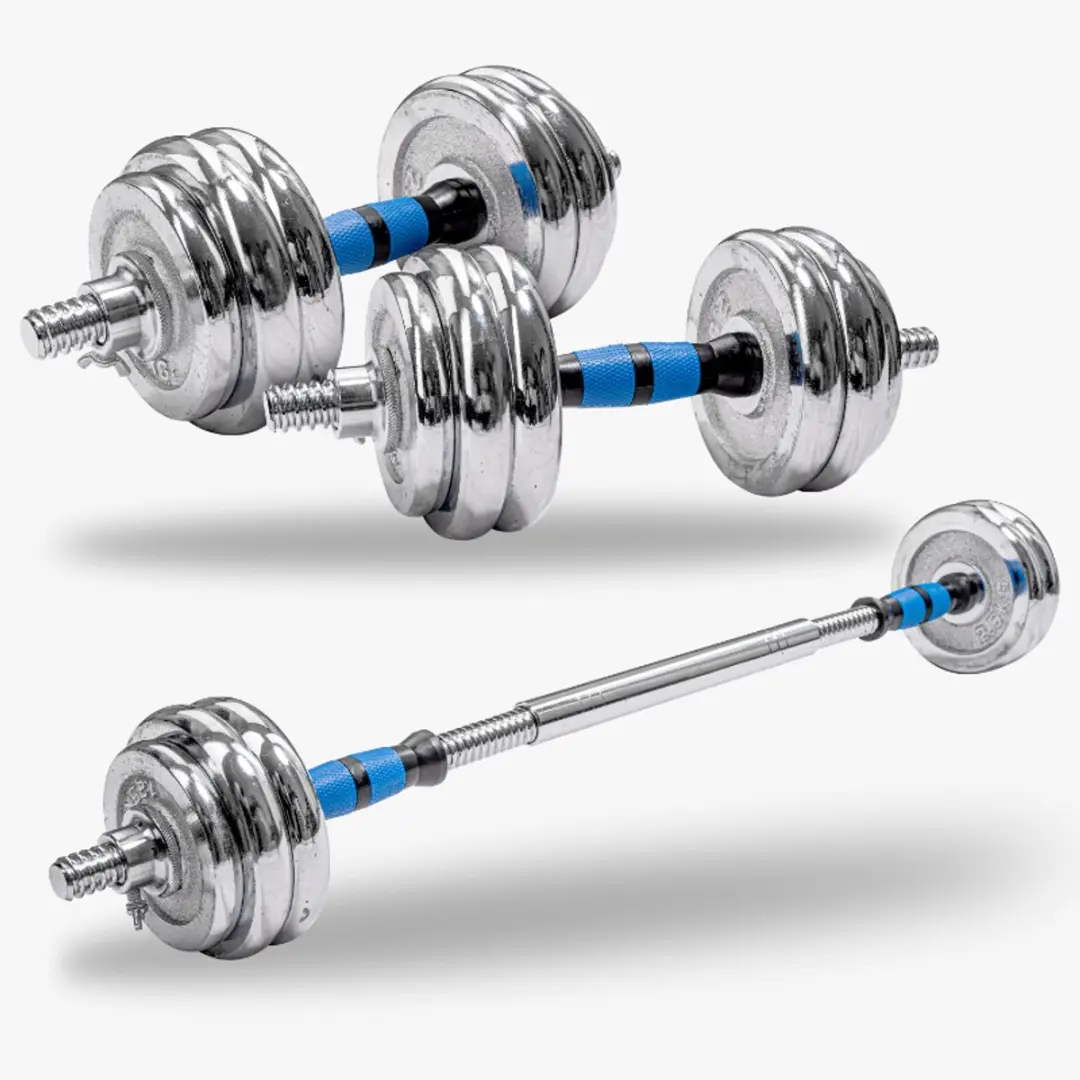 Climaqx Dumbbell- en Halterset 30kg