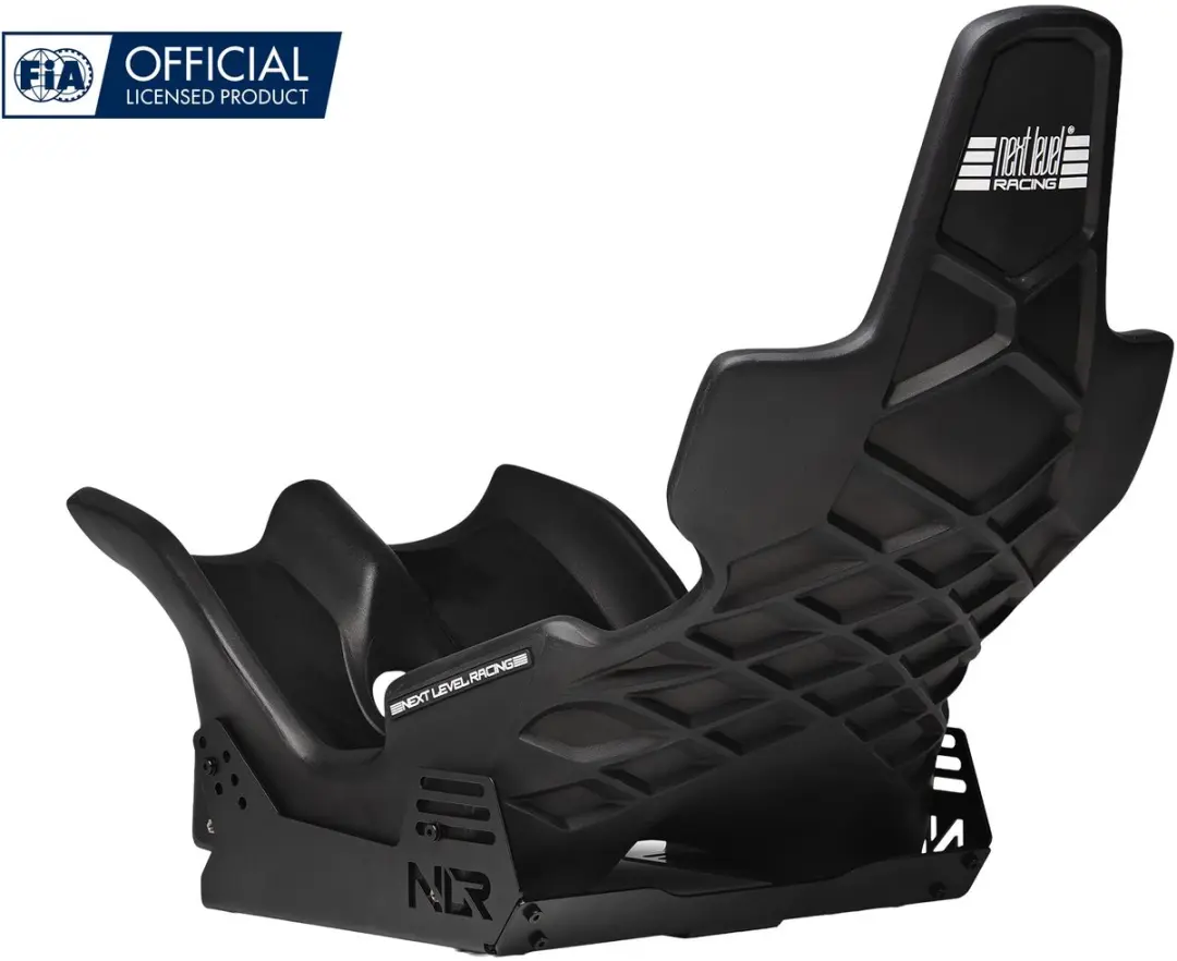 Next Level Racing EFS Elite Formula Sim Racing Stoel NLR-E061 - Zwart