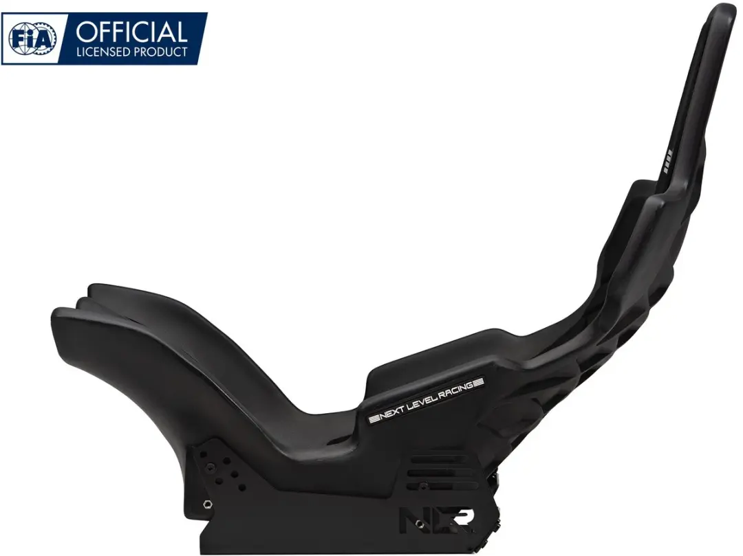 Next Level Racing EFS Elite Formula Sim Racing Stoel NLR-E061 - Zwart