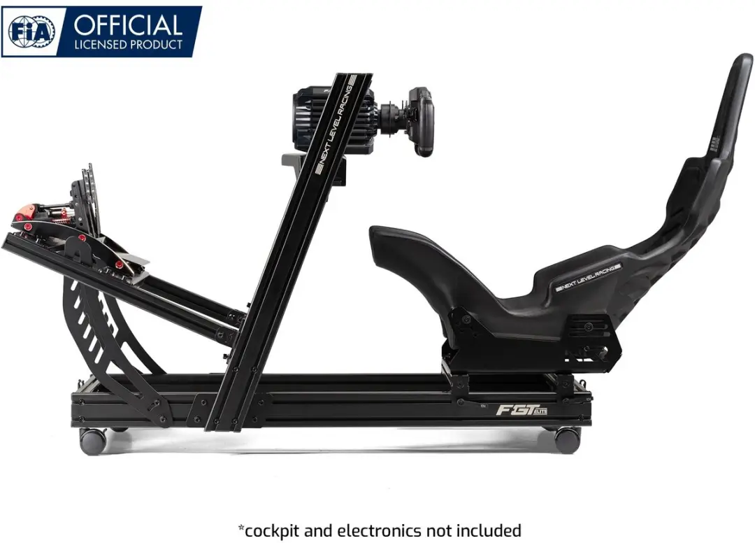 Next Level Racing EFS Elite Formula Sim Racing Stoel NLR-E061 - Zwart