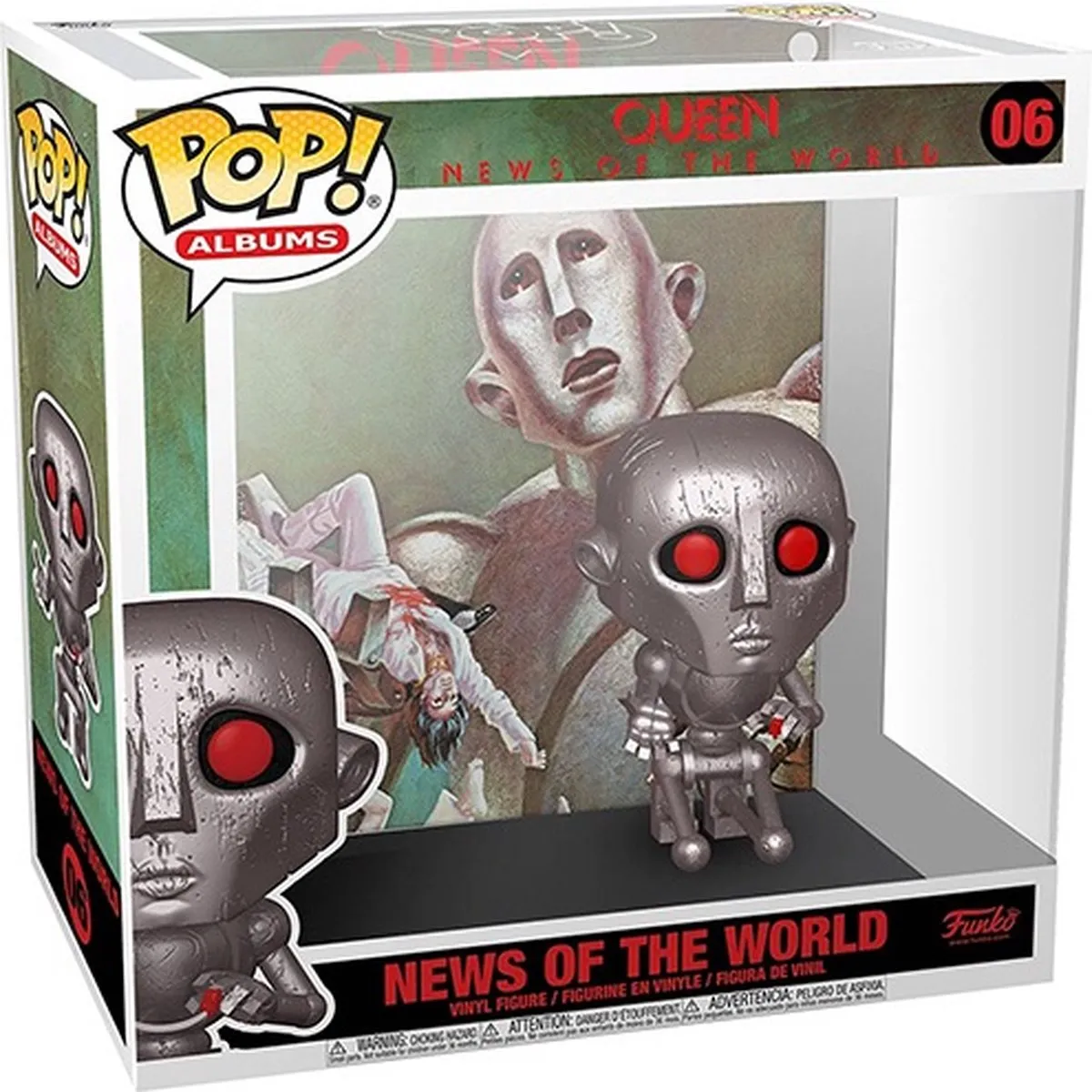 Funko POP! Albums News Of The World Verzamelfiguur