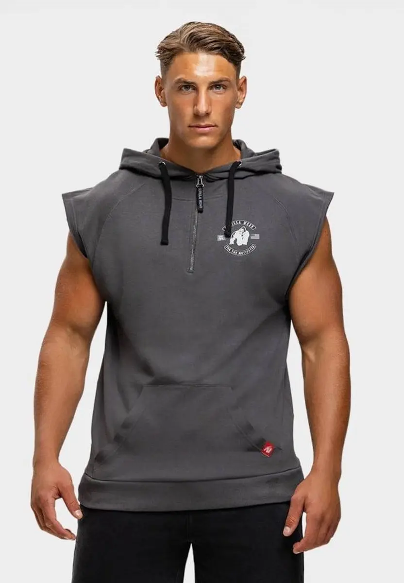 Gorilla Wear Huntley Mouwloze Hoodie 4XL