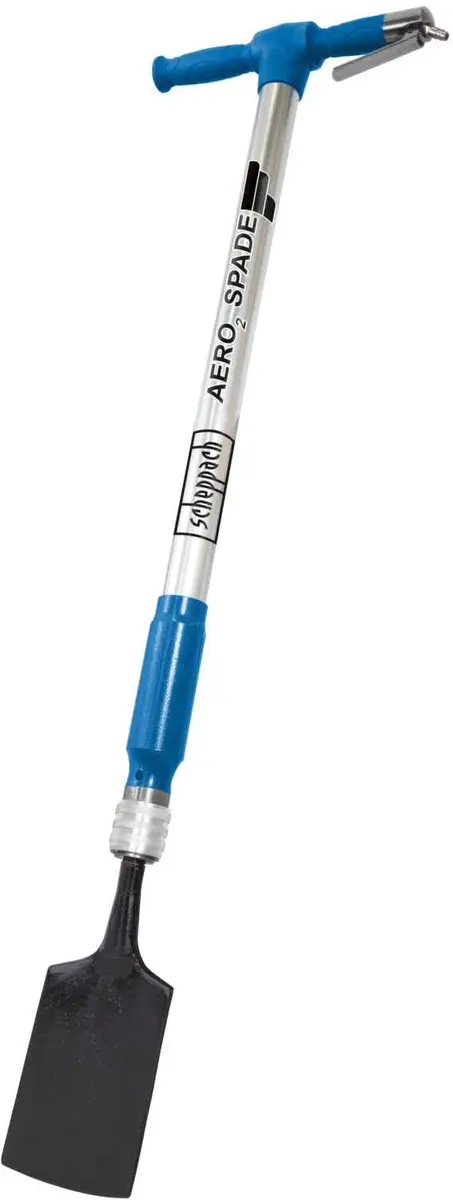 Scheppach Aero Spade 5-in-1 Persluchtspade - 5 Opzetstukken