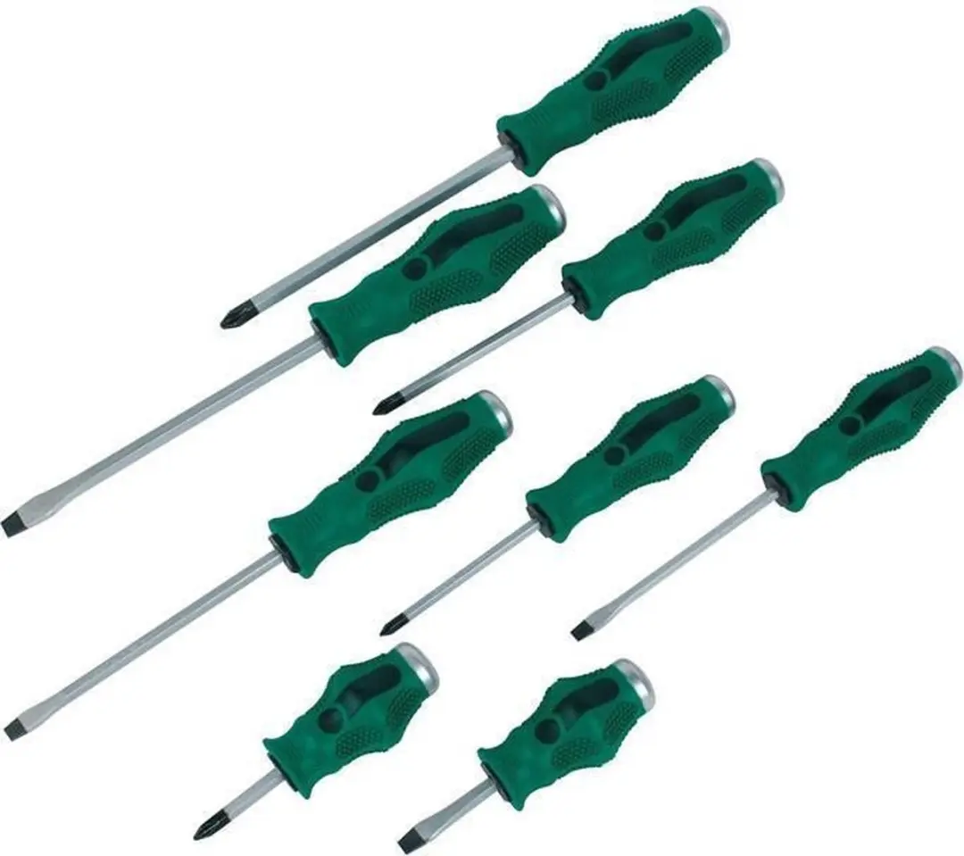 Brüder Mannesmann M11400 Schroevendraaierset 8-delig