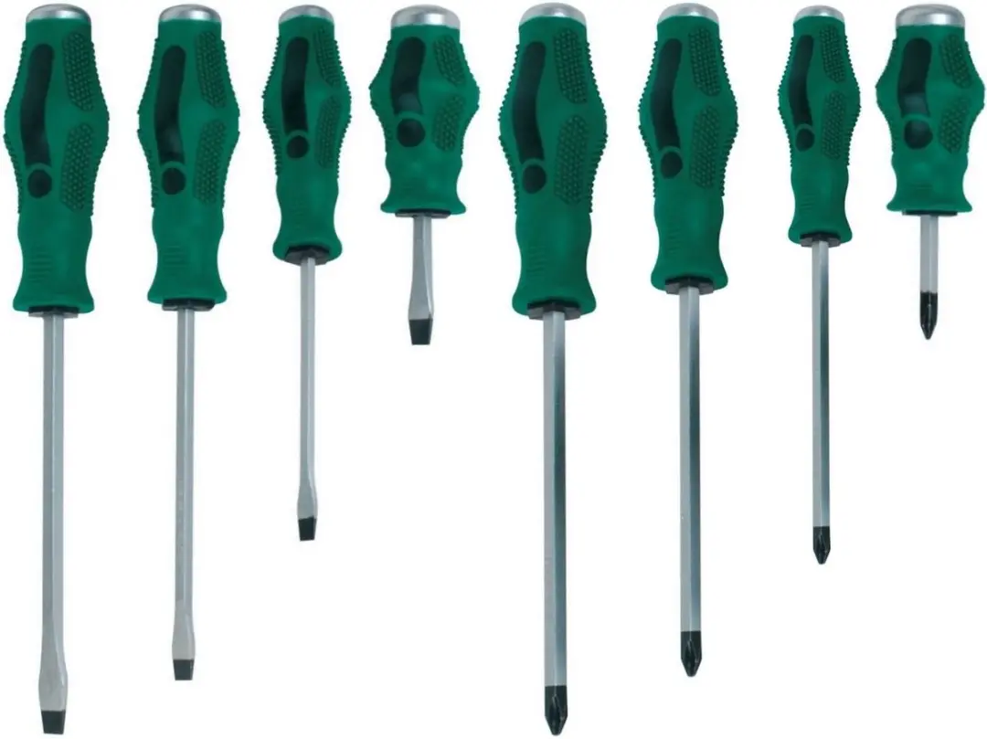 Brüder Mannesmann M11400 Schroevendraaierset 8-delig