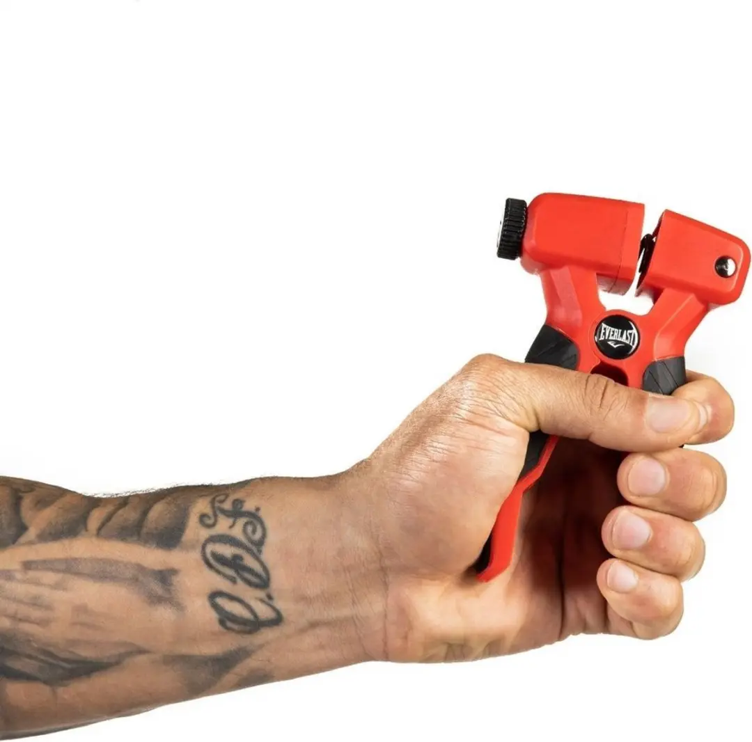 Everlast Adjustable Hand Grip Low Tension - 2 Niveaus - Rood